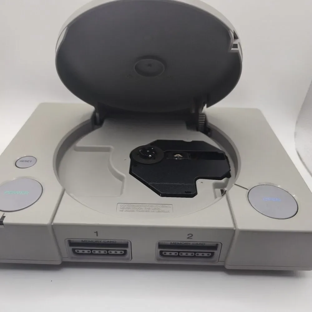 Sony PS1 SCPH-7501 Console with Controller -  Tested/Working - Referbished